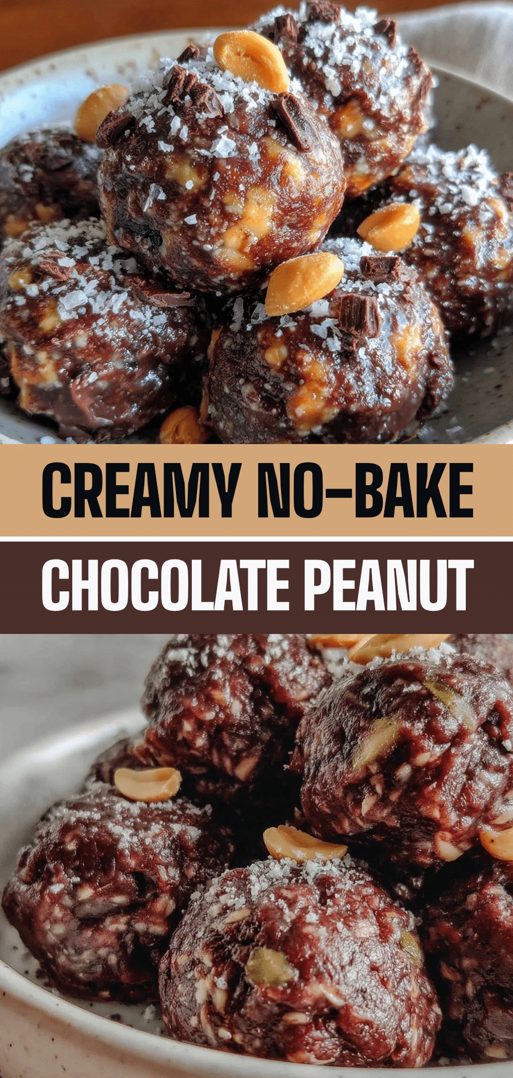 Dairy-Free No-Bake Chocolate Peanut Butter Protein Balls 5 dairy-free no-bake chocolate peanut butter protein balls recipe