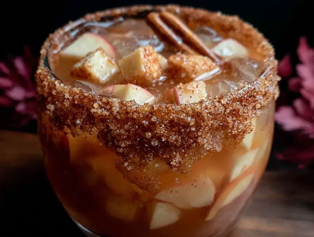 Home 1 fall caramel apple cider sangria - featured image
