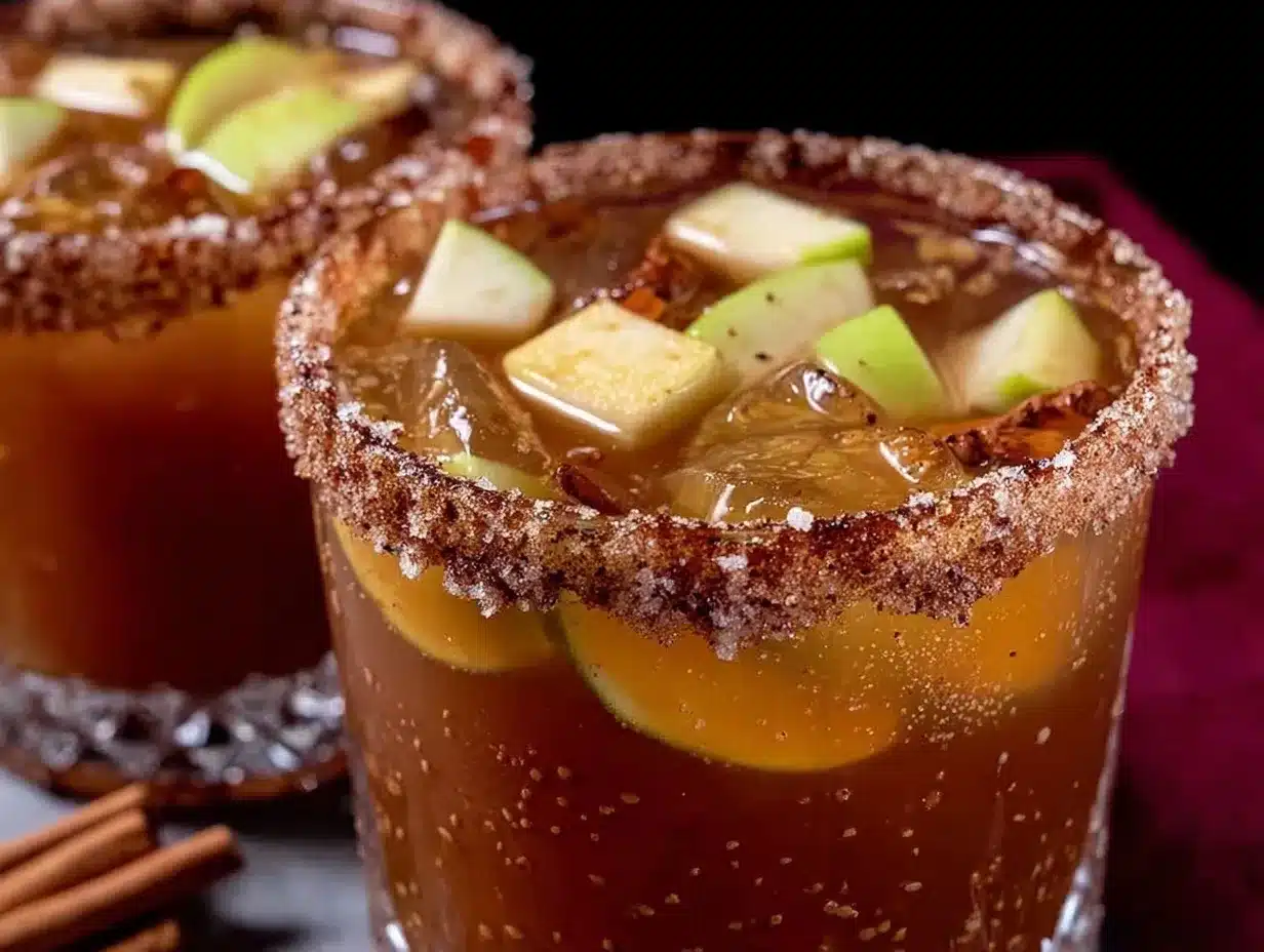 Fall Caramel Apple Cider Sangria: 1 Trick for Perfect Flavor 4 fall caramel apple cider sangria preparation steps