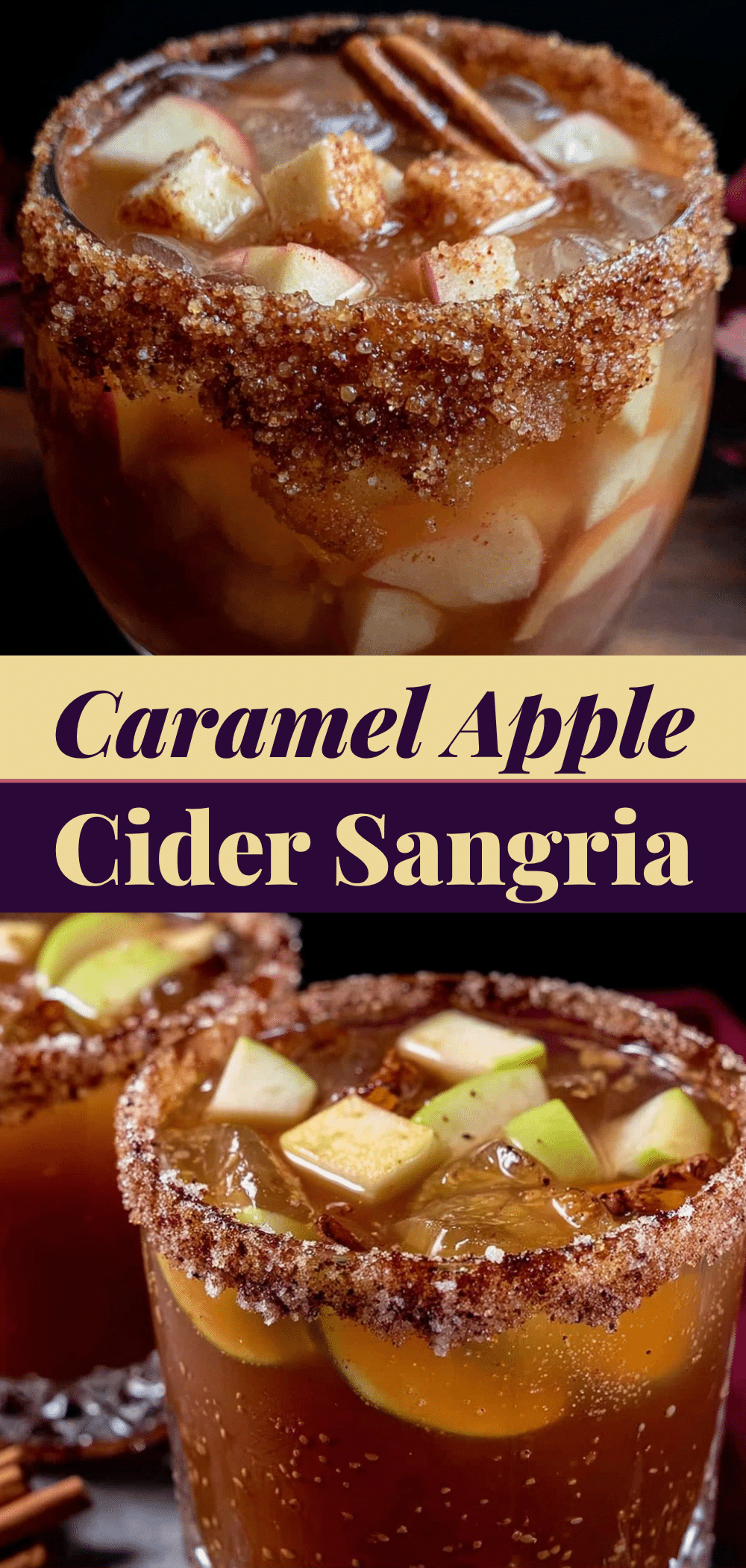 Fall Caramel Apple Cider Sangria: 1 Trick for Perfect Flavor 5 fall caramel apple cider sangria recipe