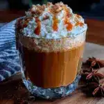 fall pumpkin spice latte - featured image