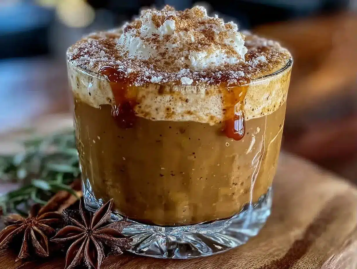 Fall Pumpkin Spice Latte for Weekly Batch Brewing 4 fall pumpkin spice latte preparation steps