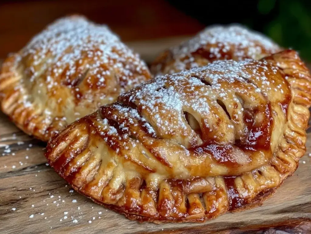 Home 3 fall salted caramel apple hand pies - featured image