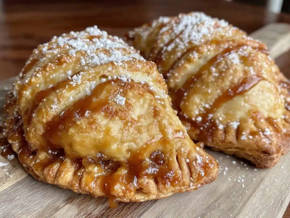 Fall Salted Caramel Apple Hand Pies: Best Party Treat 4 fall salted caramel apple hand pies preparation steps
