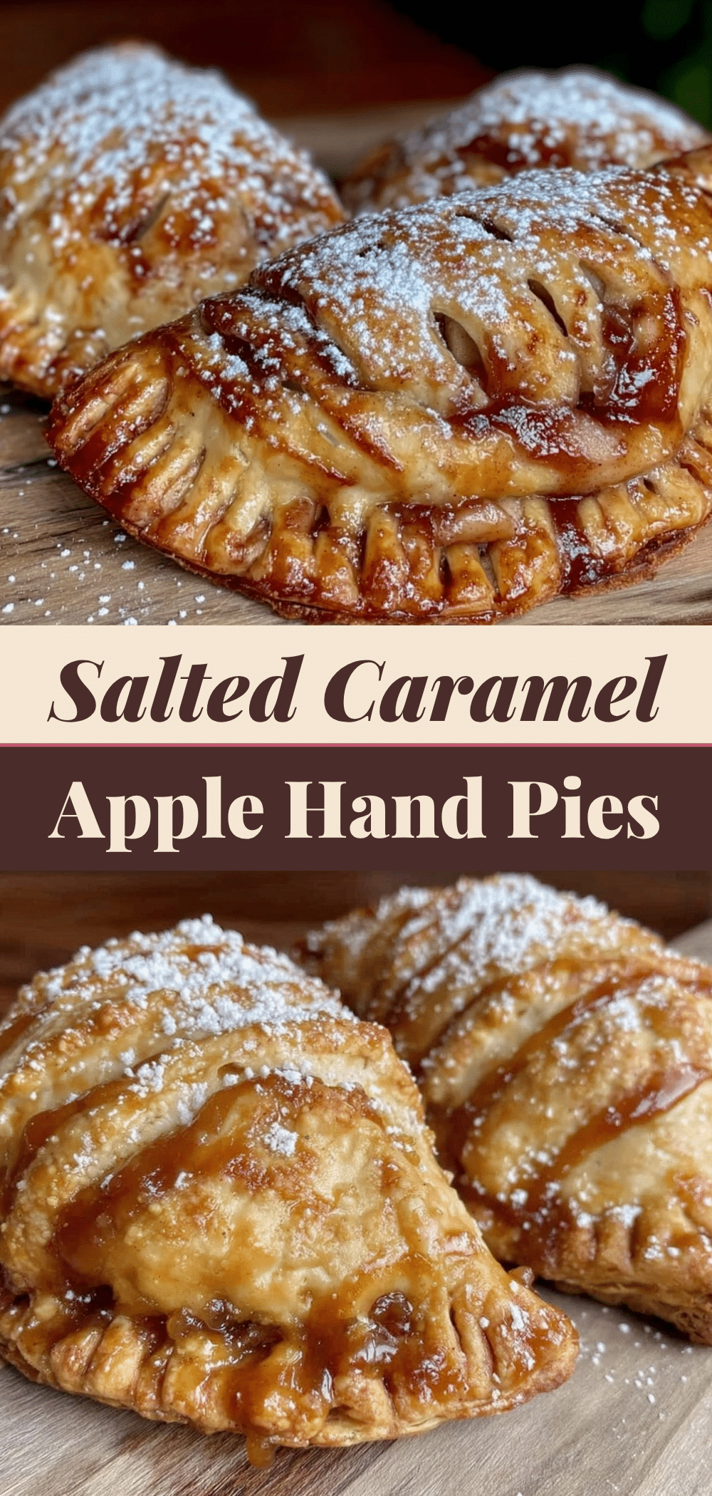 Fall Salted Caramel Apple Hand Pies: Best Party Treat 5 fall salted caramel apple hand pies recipe