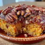 Fall Sweet Potato Cornbread Casserole - featured image