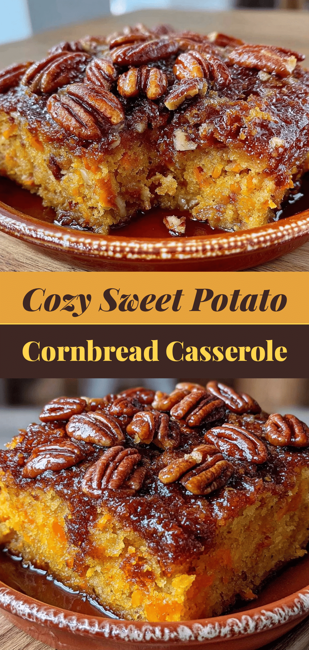 Fall Sweet Potato Cornbread Casserole: Easy Family Meal Prep 5 Fall Sweet Potato Cornbread Casserole recipe