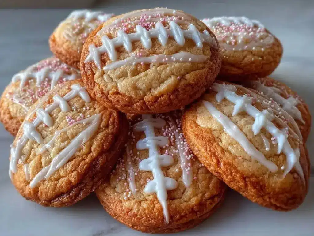 Home 2 football sugar cookies - featured image