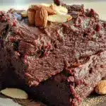 gluten-free fudgy almond flour brownies - featured image