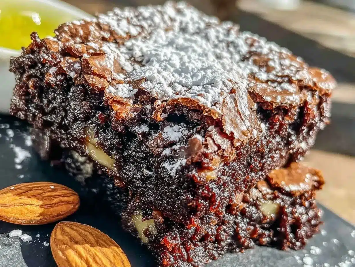 Gluten-Free Fudgy Almond Flour Brownies: Budget-Friendly Single Serve 4 gluten-free fudgy almond flour brownies preparation steps