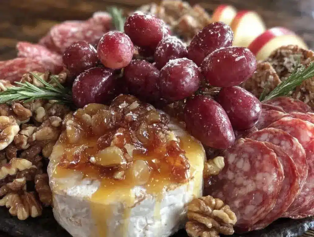 Home 2 gluten-free honey roasted grapes - featured image
