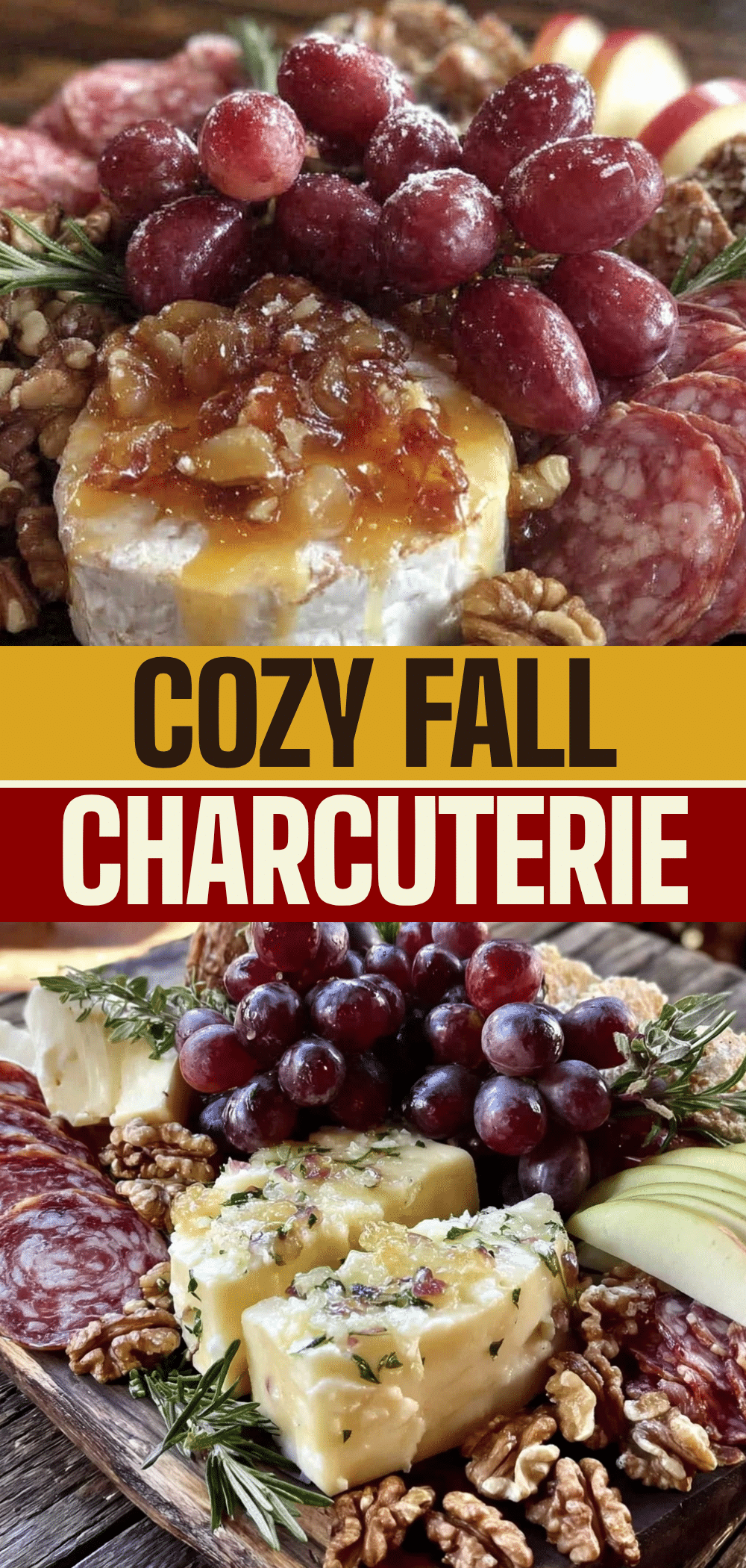 Fall Charcuterie Board: Easy Gluten-Free Honey Roasted Grapes 5 gluten-free honey roasted grapes recipe