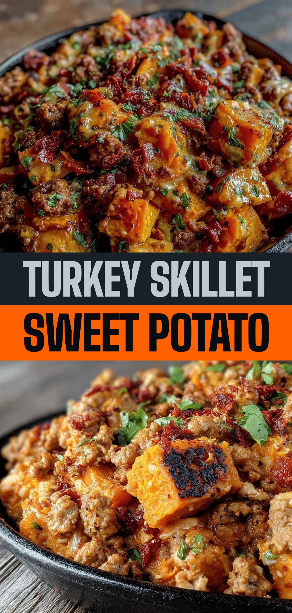 Ground Turkey Sweet Potato Skillet: 4 Easy Meals 5 ground turkey sweet potato skillet recipe