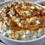 high-protein cottage cheese oats with peanut butter - featured image