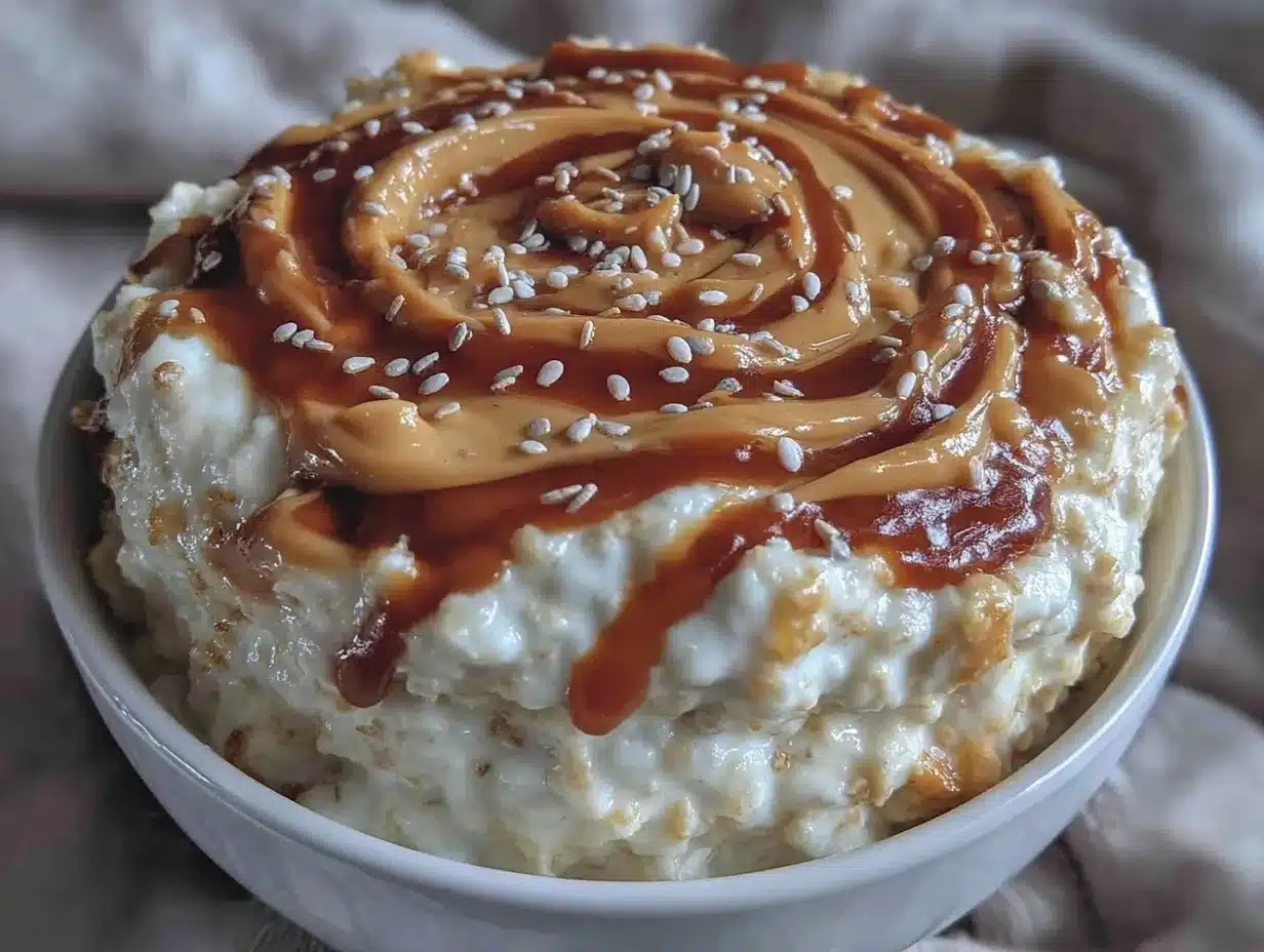 High-Protein Cottage Cheese Oats with Peanut Butter: 5-Min Breakfast 4 high-protein cottage cheese oats with peanut butter preparation steps