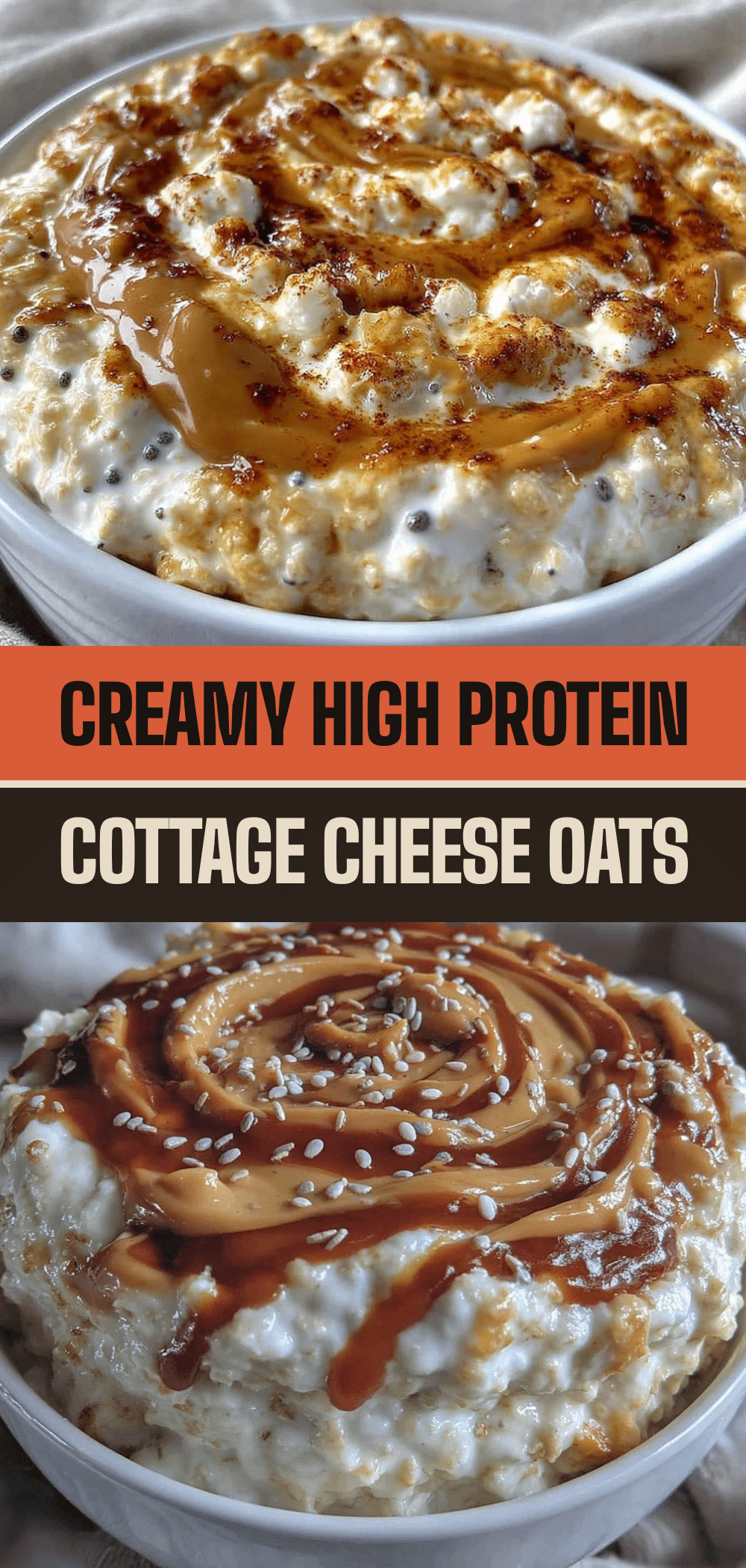 High-Protein Cottage Cheese Oats with Peanut Butter: 5-Min Breakfast 5 high-protein cottage cheese oats with peanut butter recipe