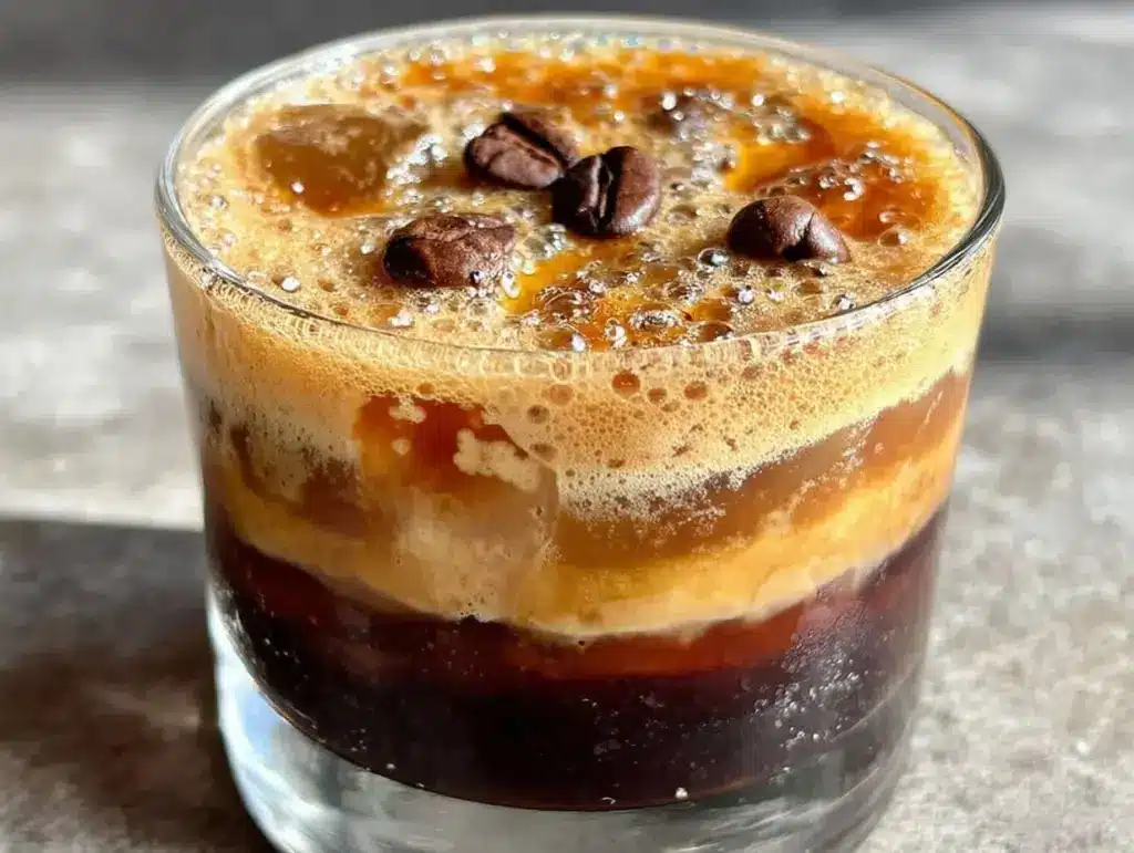 Home 4 homemade brown sugar oat milk shaken espresso - featured image