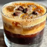 homemade brown sugar oat milk shaken espresso - featured image