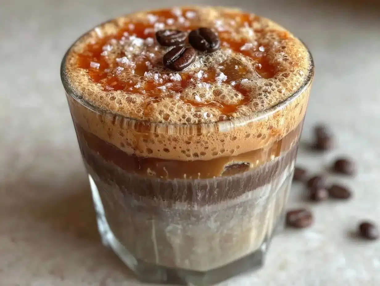 Homemade Brown Sugar Oat Milk Shaken Espresso: Kids Can Help! 4 homemade brown sugar oat milk shaken espresso preparation steps
