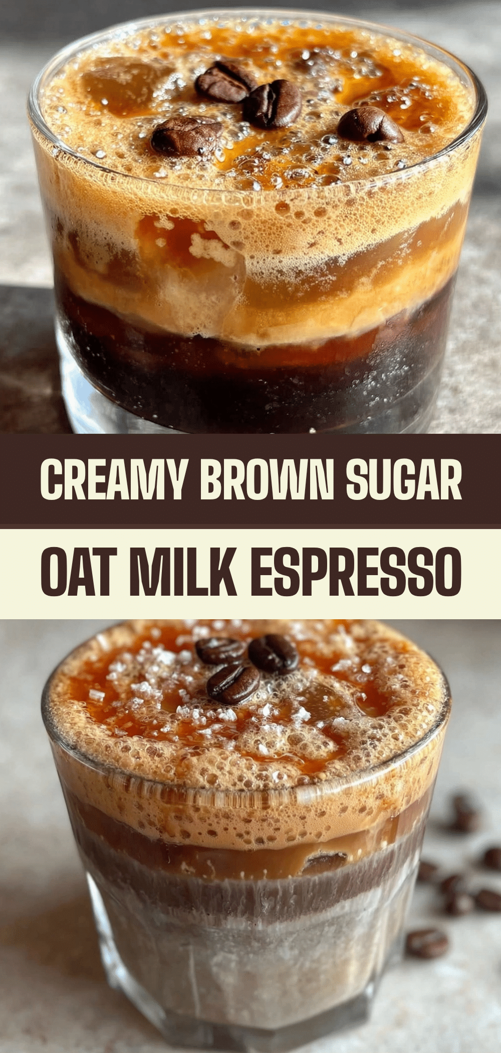 Homemade Brown Sugar Oat Milk Shaken Espresso: Kids Can Help! 5 homemade brown sugar oat milk shaken espresso recipe