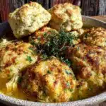 homestyle chicken and dumplings - featured image