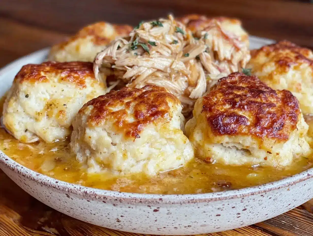 Homestyle Chicken and Dumplings: Easy One-Pot Recipe 4 homestyle chicken and dumplings preparation steps