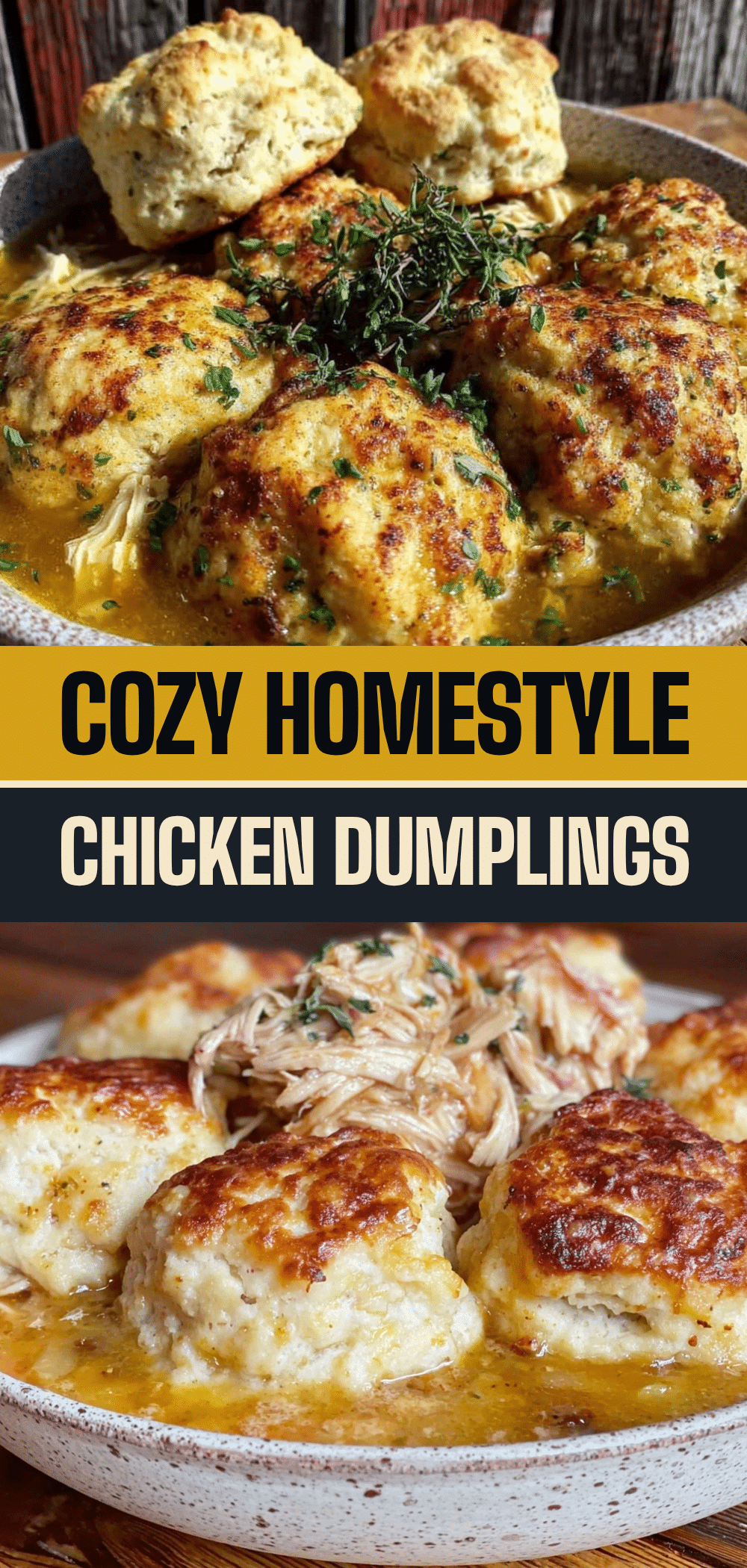 Homestyle Chicken and Dumplings: Easy One-Pot Recipe 5 homestyle chicken and dumplings recipe