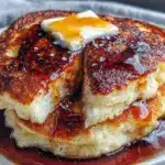 Japanese soufflé pancakes for one - featured image