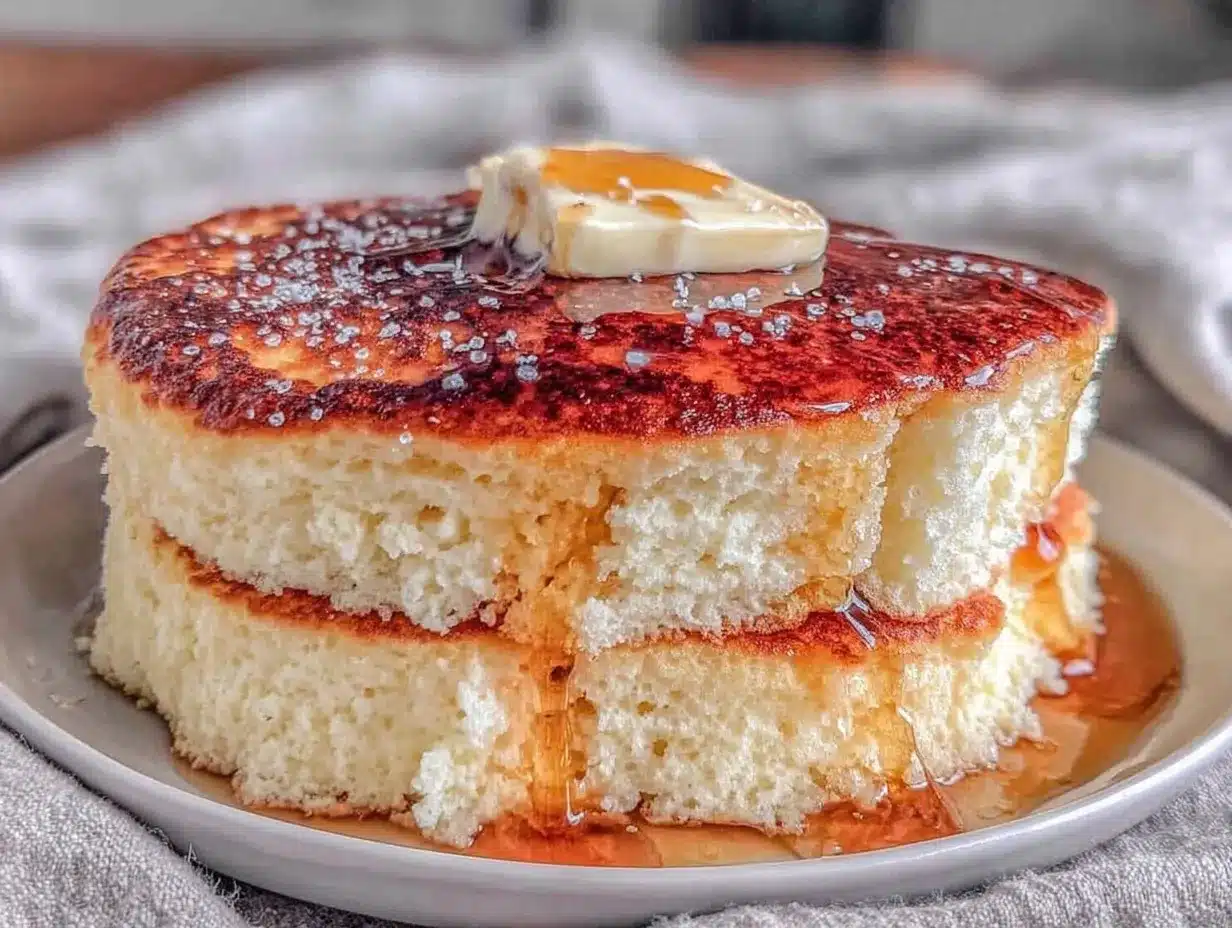 Ultra-Fluffy Japanese Souffle Pancakes for One 4 Japanese soufflé pancakes for one preparation steps