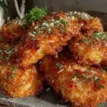keto crispy parmesan crusted chicken tenders - featured image