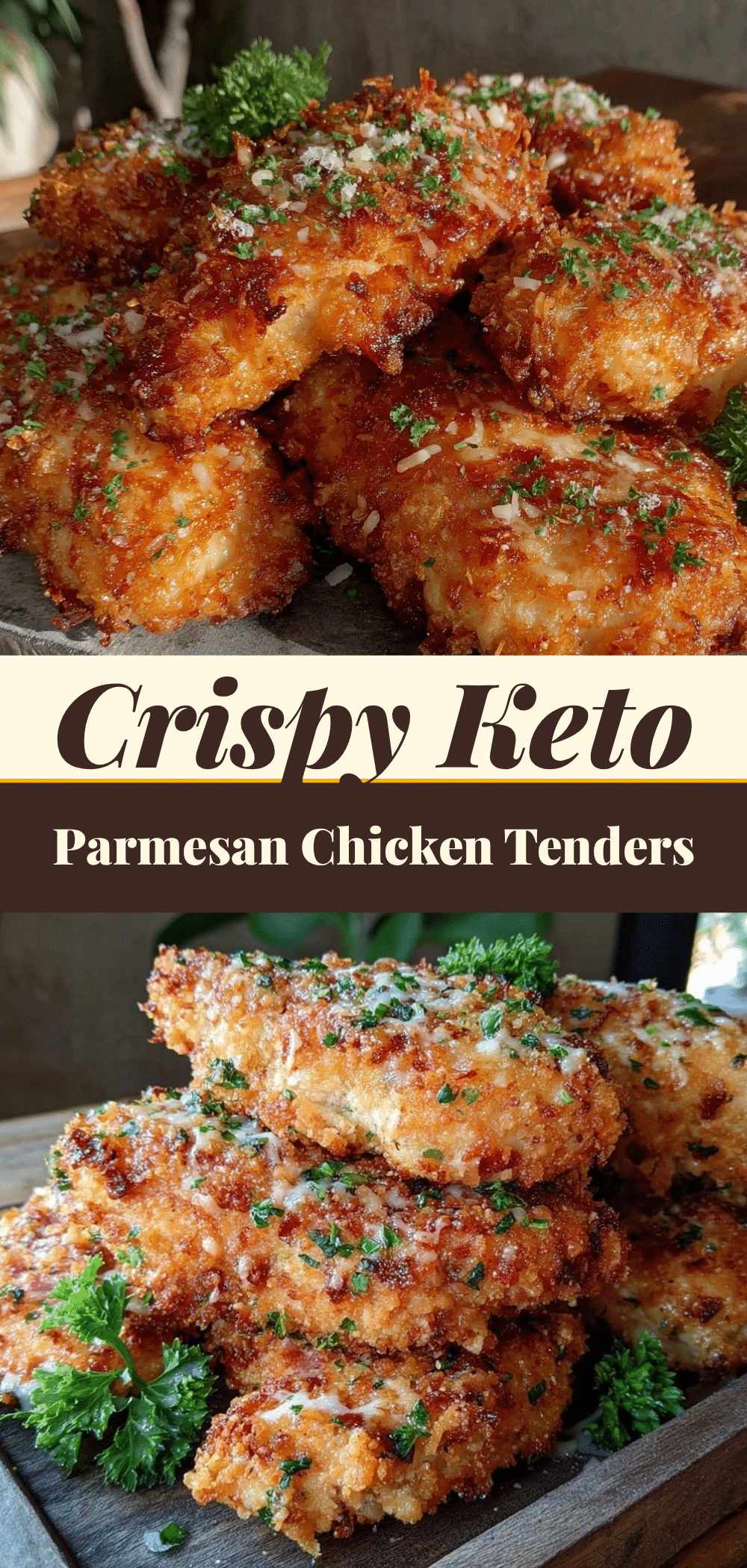 Keto Crispy Parmesan Crusted Chicken Tenders: Easy Low-Carb Recipe 5 keto crispy parmesan crusted chicken tenders recipe