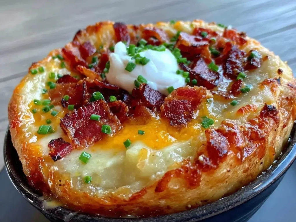 loaded baked potato soup - featured image