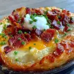 loaded baked potato soup - featured image
