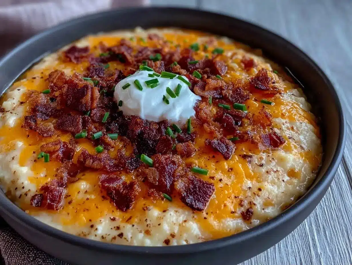 Ultra-Creamy Loaded Baked Potato Soup: Best Comfort Fuel 4 loaded baked potato soup preparation steps