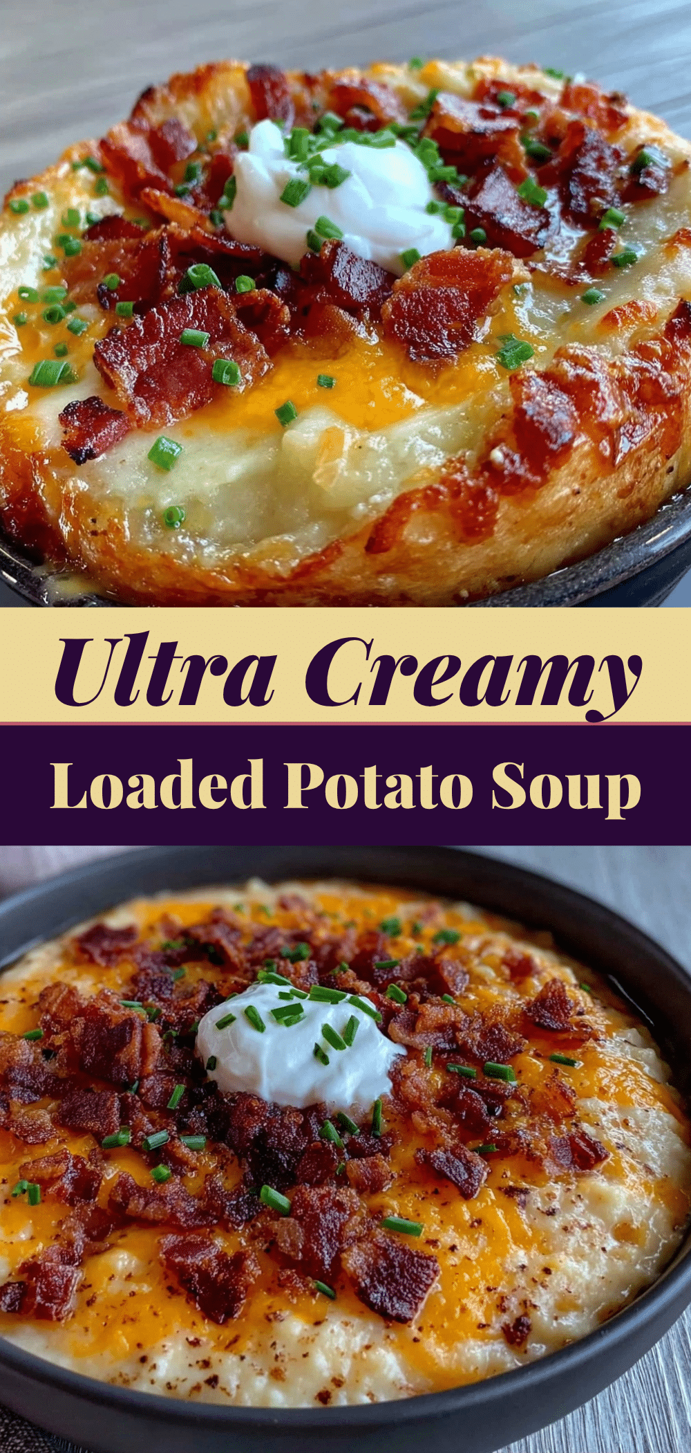 Ultra-Creamy Loaded Baked Potato Soup: Best Comfort Fuel 5 loaded baked potato soup recipe