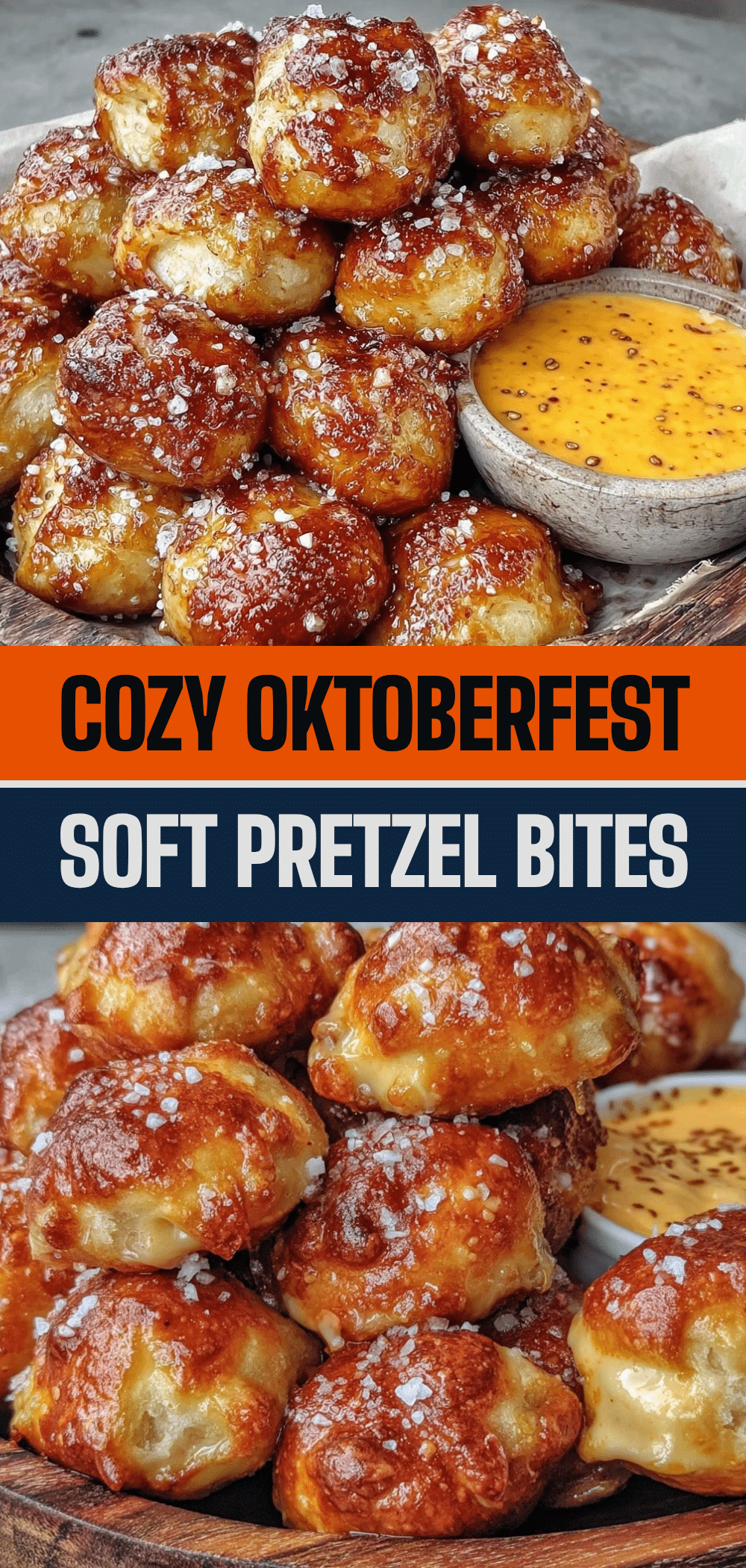 Oktoberfest Bavarian Soft Pretzel Bites: 3-Ingredient Beginner Recipe 5 Oktoberfest Bavarian soft pretzel bites recipe
