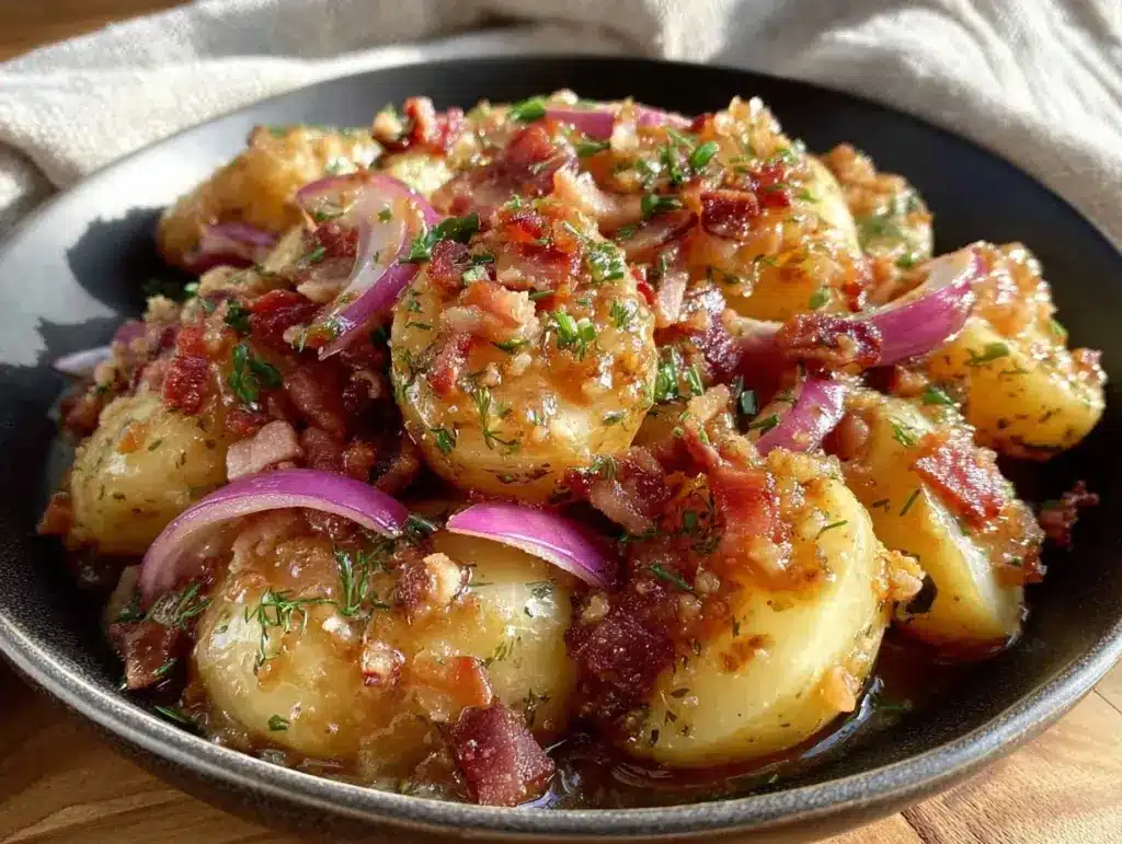 Home 1 Oktoberfest German potato salad - featured image