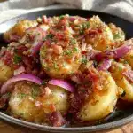 Oktoberfest German potato salad - featured image