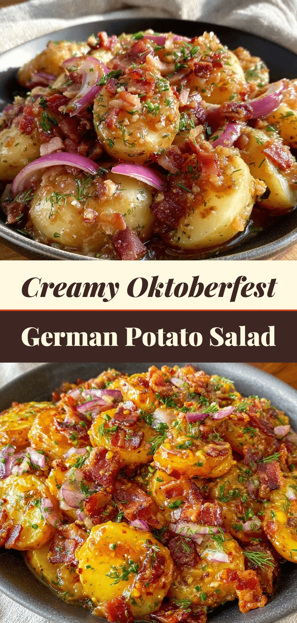 Oktoberfest German Potato Salad: Gentle Comfort for You 5 Oktoberfest German potato salad recipe