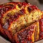 one-bowl banana bread - featured image