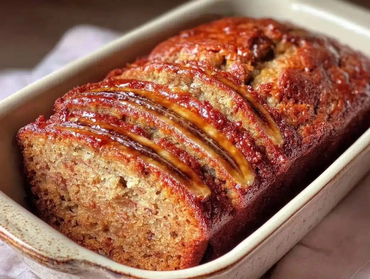 Easy One-Bowl Banana Bread Kids Love to Make 4 one-bowl banana bread preparation steps