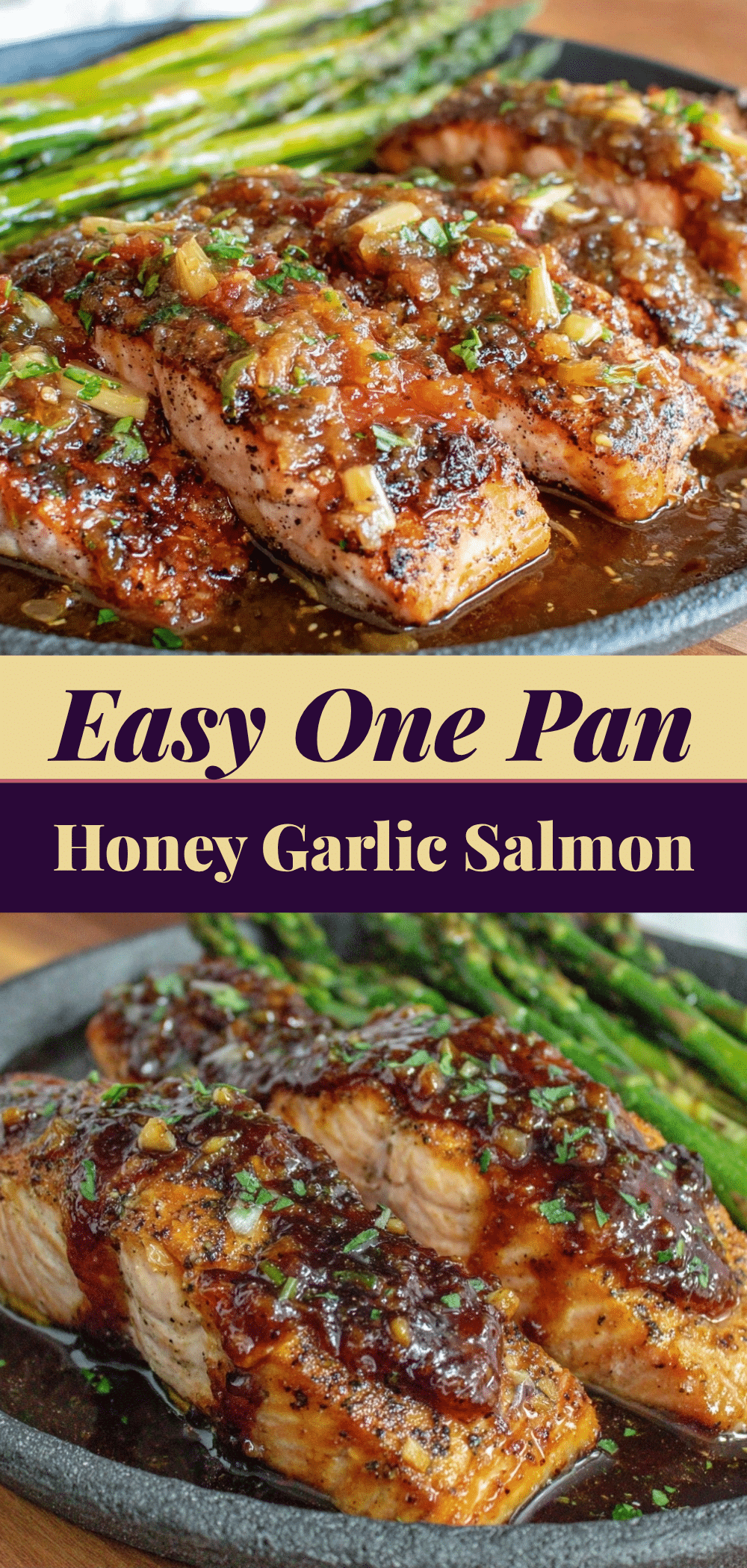 One-Pan Honey Garlic Salmon: Easy 5pm Dinner 5 one-pan honey garlic salmon recipe