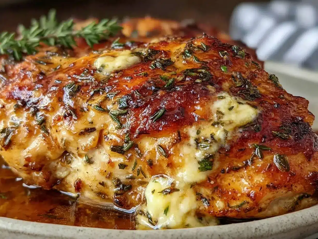 Oven-Baked Chicken Breast: The Easiest Takeout Substitute 4 oven-baked chicken breast with garlic herb butter preparation steps