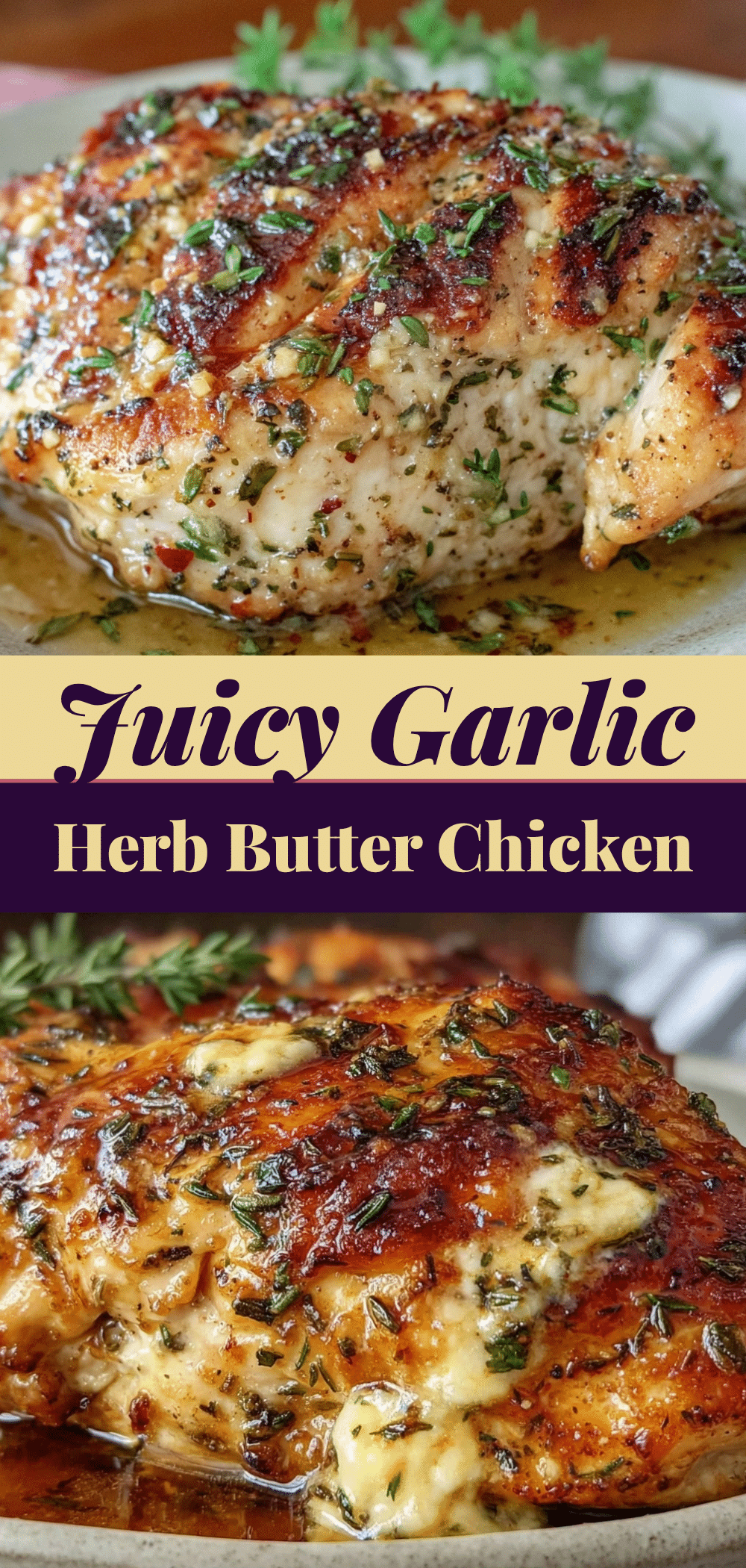 Oven-Baked Chicken Breast: The Easiest Takeout Substitute 5 oven-baked chicken breast with garlic herb butter recipe