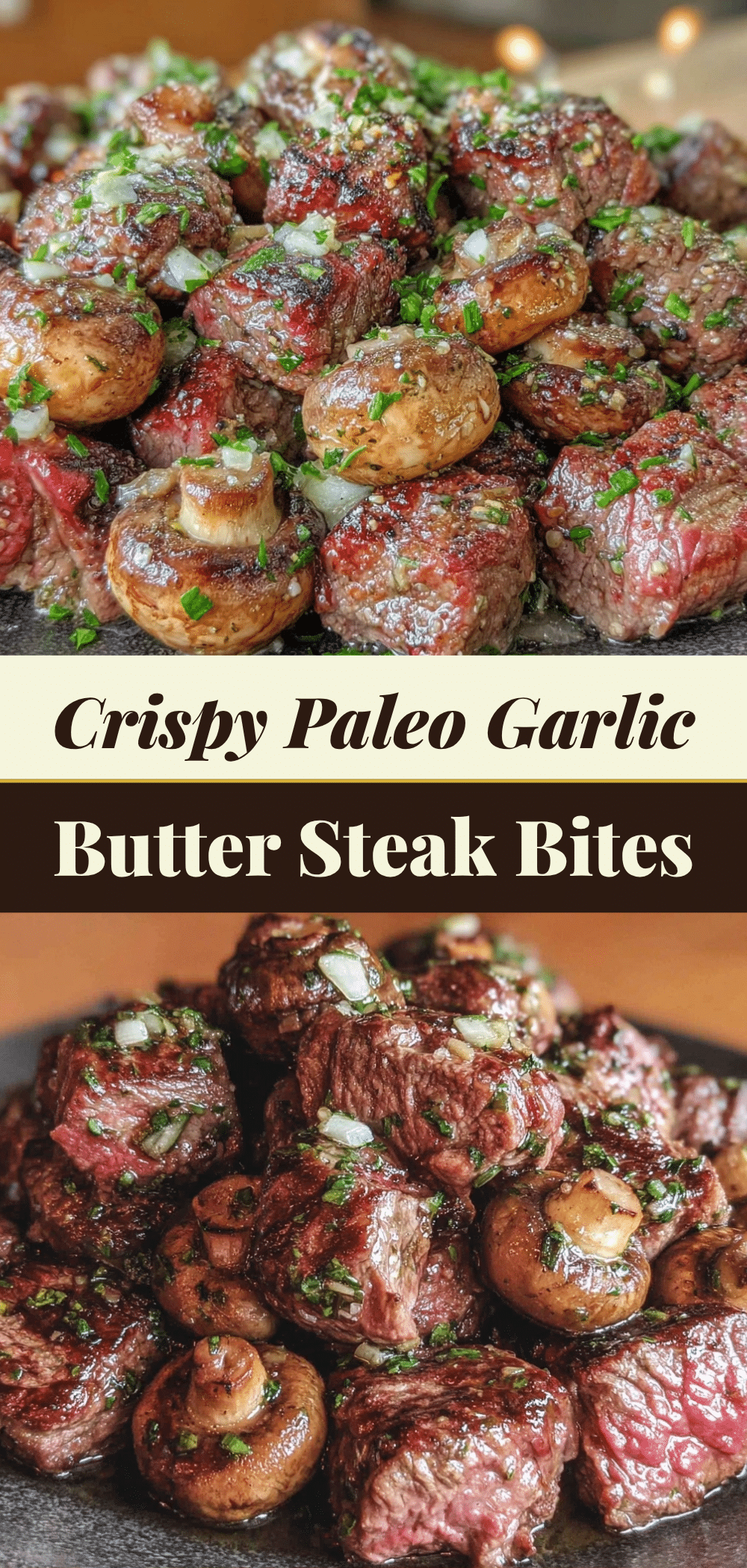 Paleo Garlic Butter Steak Bites: Easy Family Meal 5 Paleo Garlic Butter Steak Bites recipe