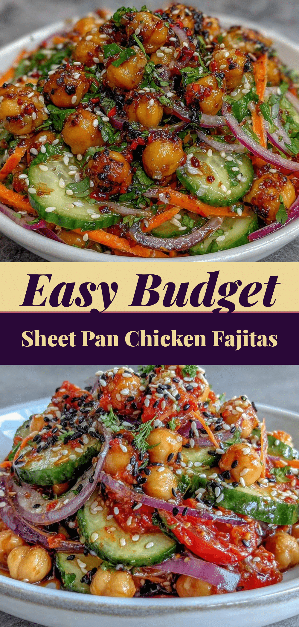 Sheet Pan Chicken Fajitas: Easy One Pan Dinner 5 sheet pan chicken fajitas recipe