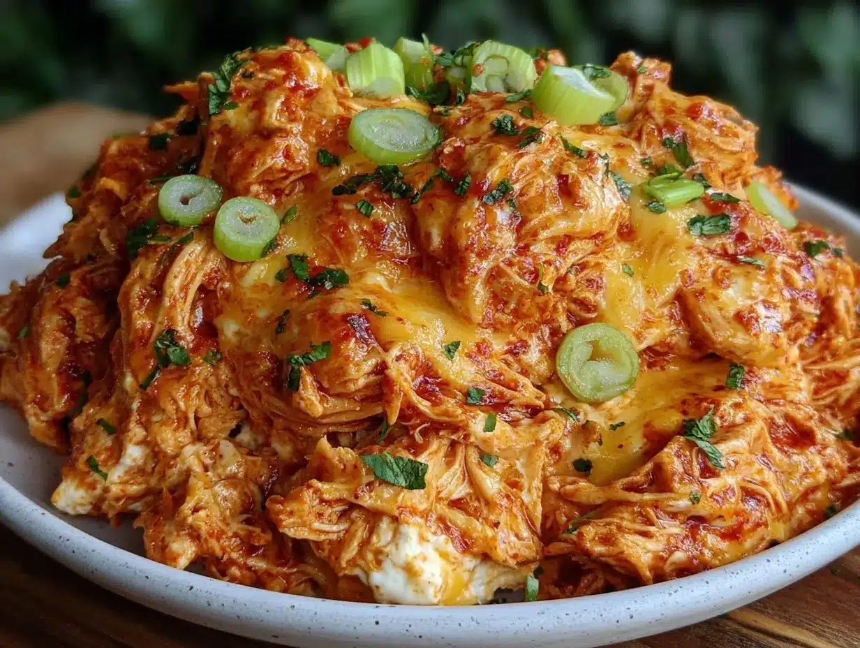 Slow Cooker Buffalo Chicken Dip: Gentle Self-Care Comfort 4 slow cooker buffalo chicken dip preparation steps