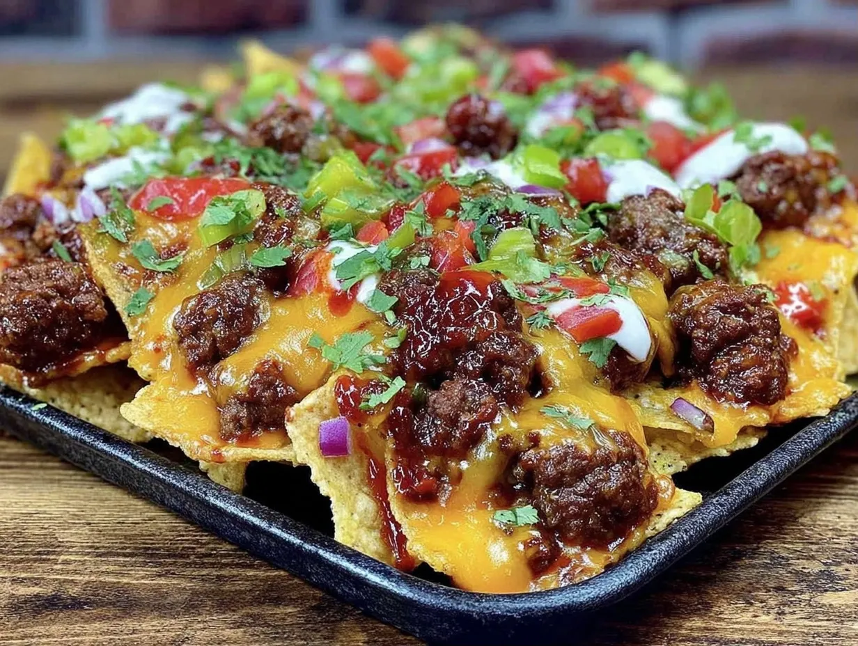 Smoky Chipotle Beef Nachos: Easy Small Batch Recipe 4 Smoky Chipotle Beef Nachos preparation steps