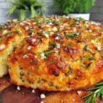 sourdough focaccia - featured image
