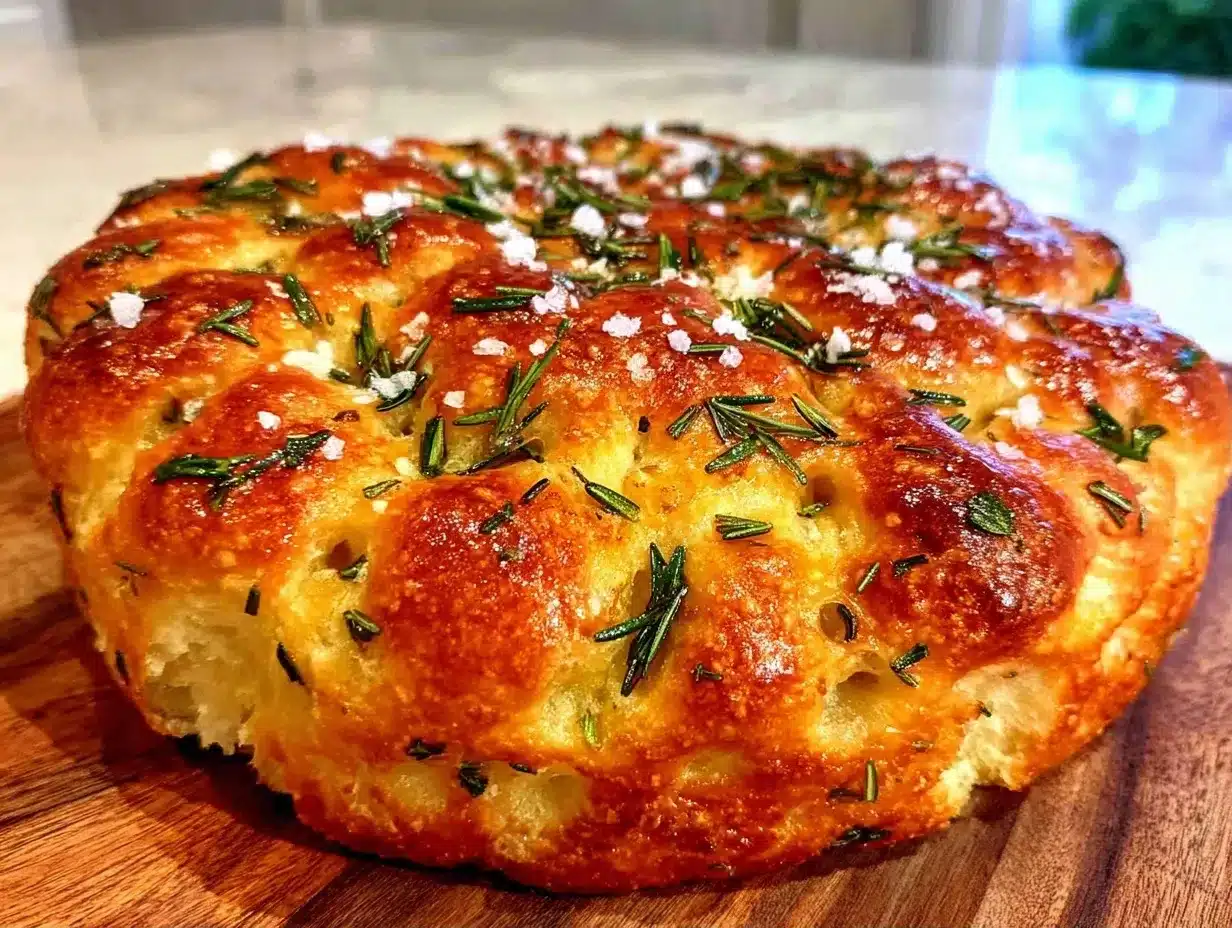 Foolproof Sourdough Focaccia: Make Once, Eat 4 Times This Week 4 sourdough focaccia preparation steps